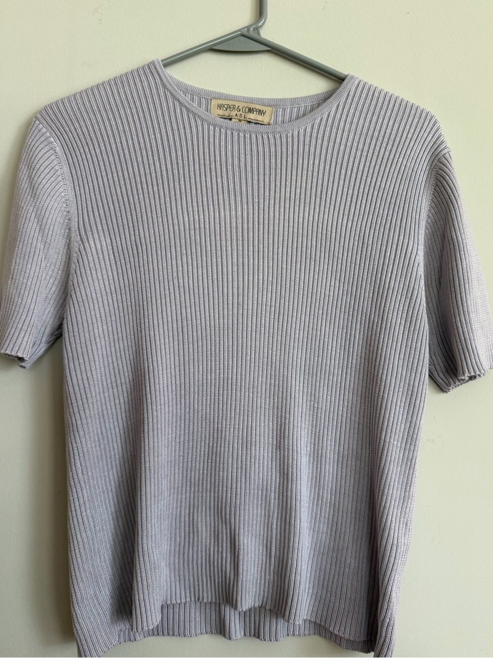 Vintage Kasper 100% Silk Top M